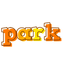 Park desert logo
