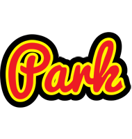 Park fireman logo