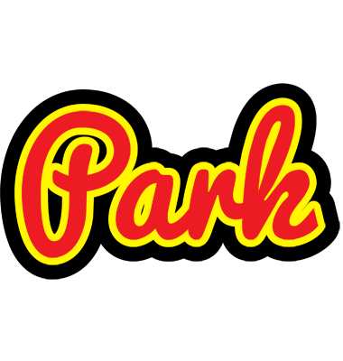 Park fireman logo