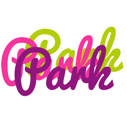 Park flowers logo