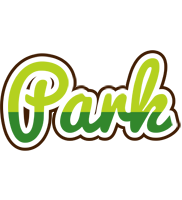 Park golfing logo