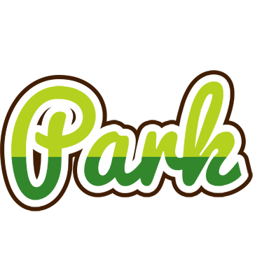 Park golfing logo
