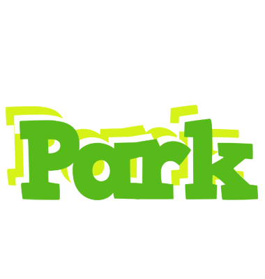 Park picnic logo