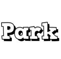 Park snowing logo