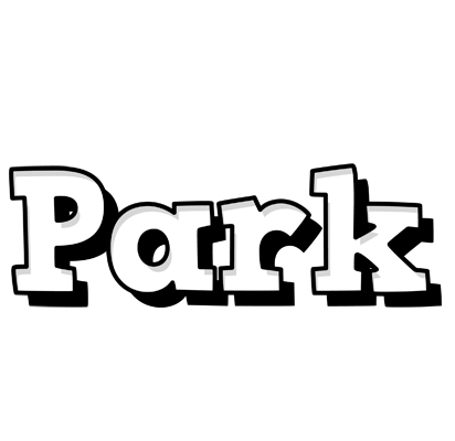 Park snowing logo