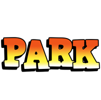Park sunset logo