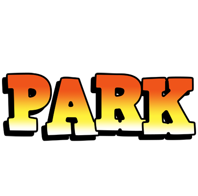 Park sunset logo