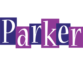 Parker autumn logo