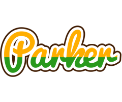 Parker banana logo