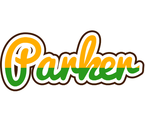 Parker banana logo