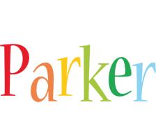 Parker birthday logo