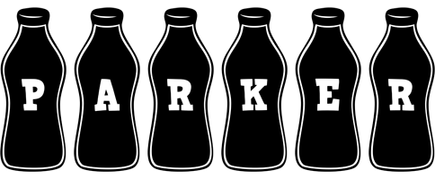 Parker bottle logo