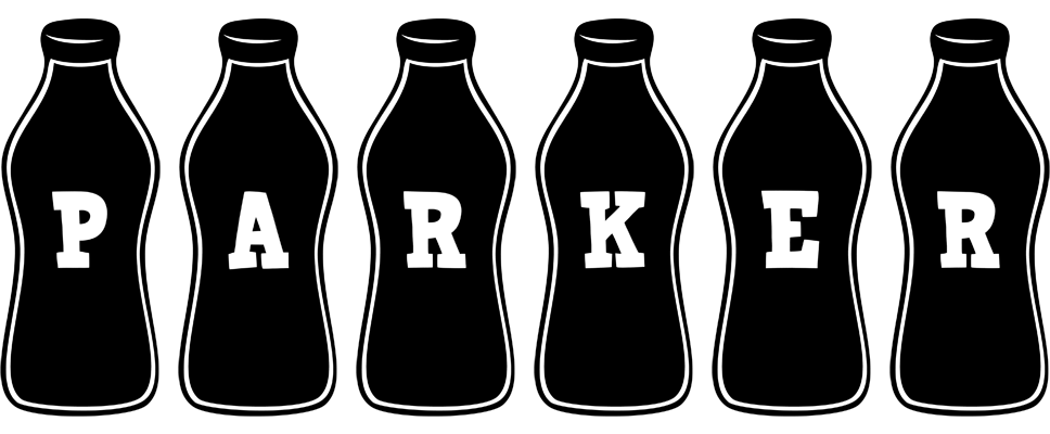Parker bottle logo