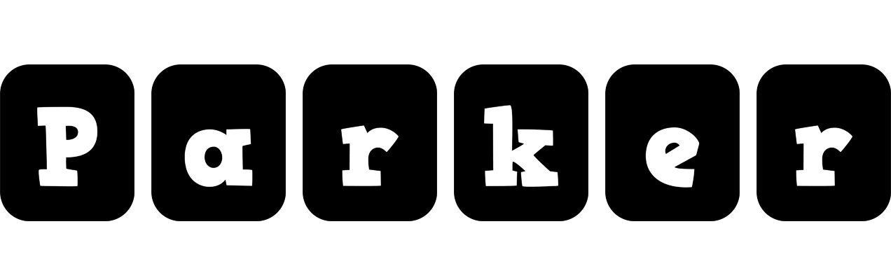 Parker box logo