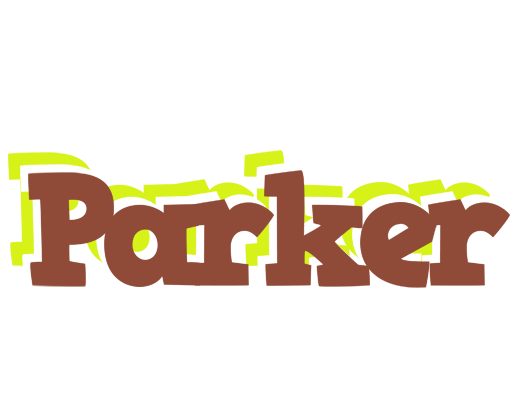 Parker caffeebar logo