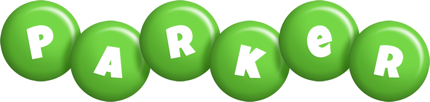 Parker candy-green logo