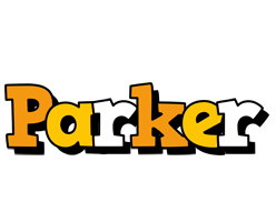 Parker cartoon logo