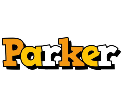 Parker cartoon logo
