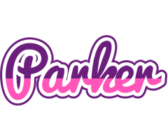 Parker cheerful logo