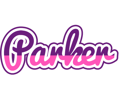Parker cheerful logo