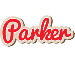 Parker chocolate logo