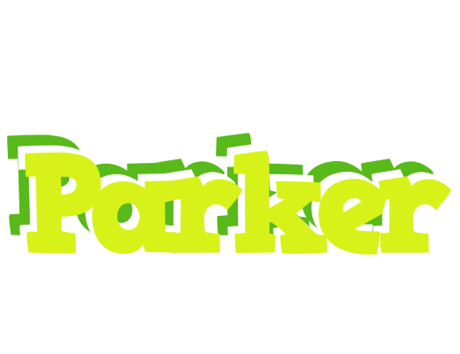 Parker citrus logo