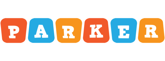 Parker comics logo