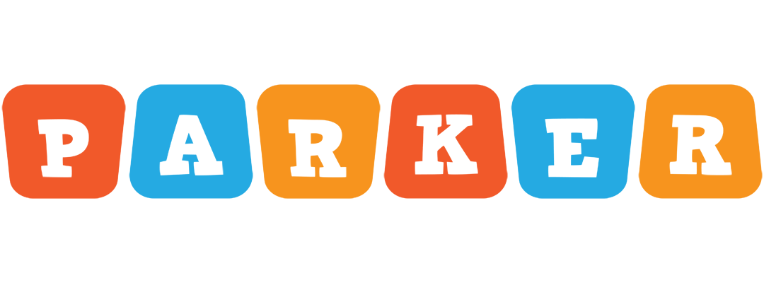 Parker comics logo
