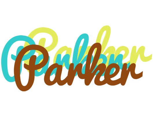Parker cupcake logo
