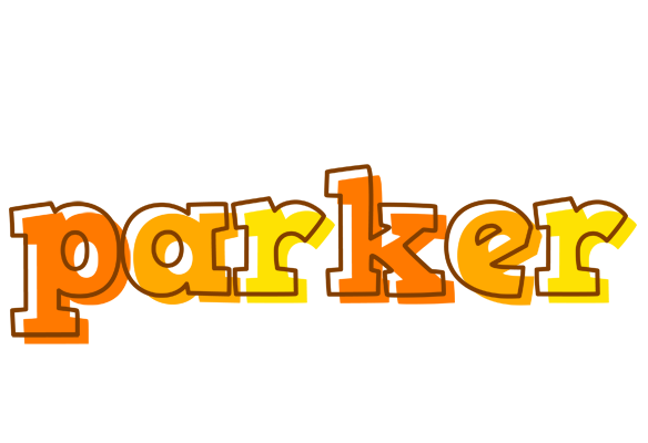 Parker desert logo