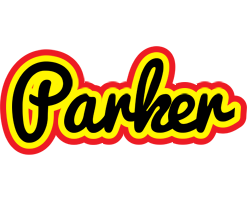 Parker flaming logo