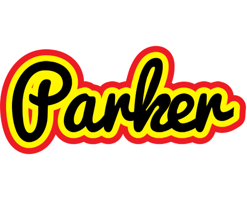 Parker flaming logo