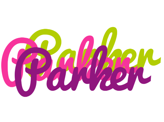 Parker flowers logo