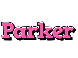 Parker girlish logo