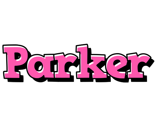 Parker girlish logo