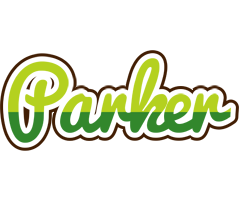 Parker golfing logo