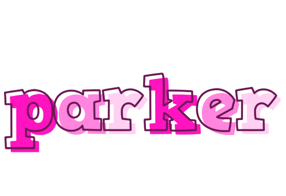 Parker hello logo