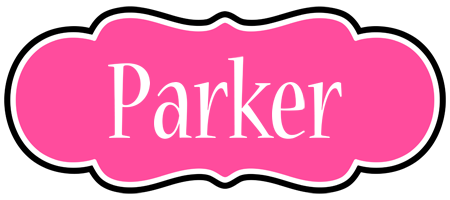 Parker invitation logo