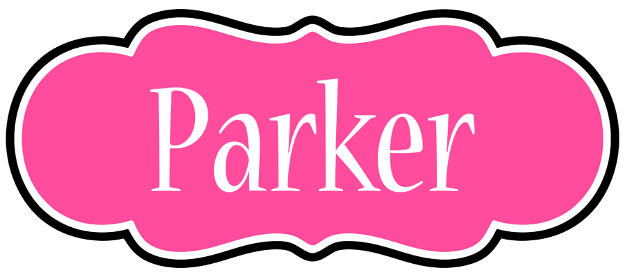 Parker invitation logo