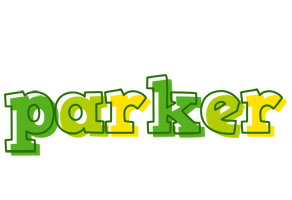 Parker juice logo