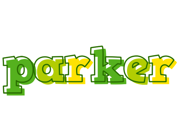 Parker juice logo