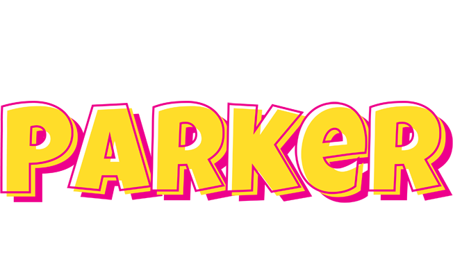 Parker kaboom logo