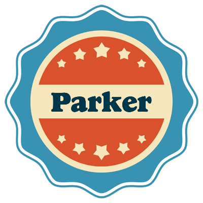 Parker labels logo