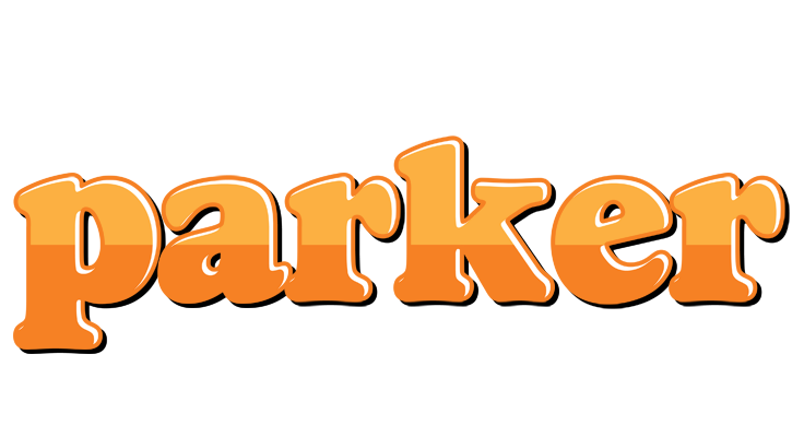 Parker orange logo
