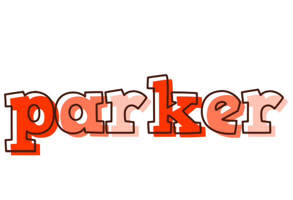 Parker paint logo
