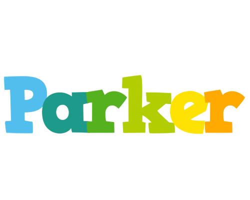 Parker rainbows logo