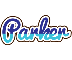 Parker raining logo