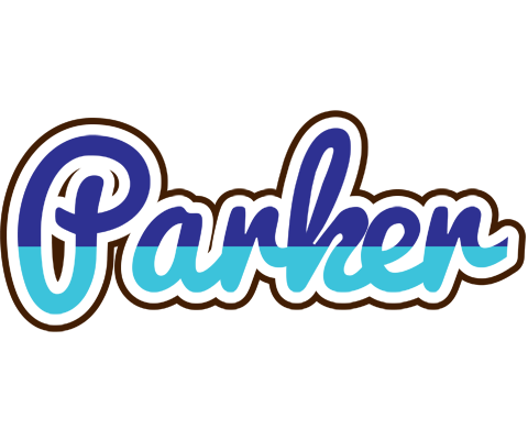 Parker raining logo