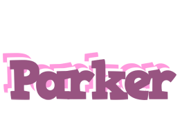 Parker relaxing logo