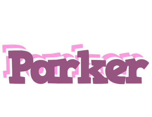 Parker relaxing logo